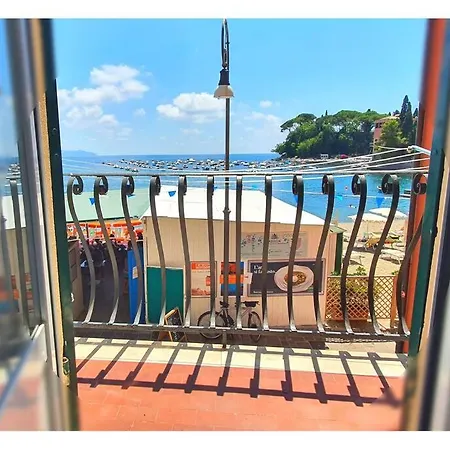 Casa Pomaro-sul Mare-vicino A Portofino *
