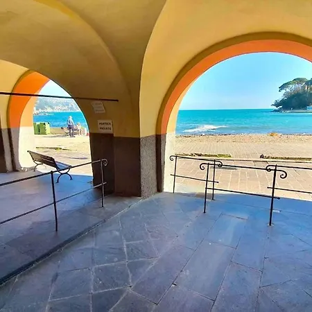 Appartamento Casa Pomaro-sul Mare-vicino A Portofino
