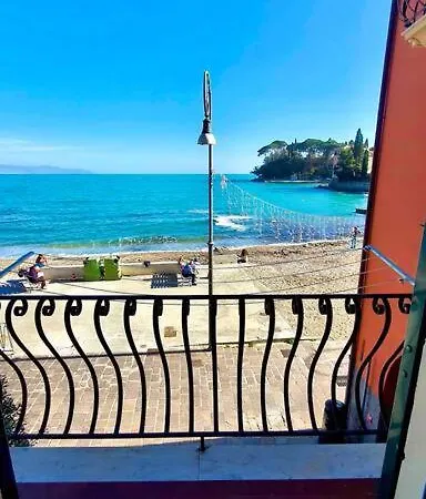 Casa Pomaro-sul Mare-vicino A Portofino דירה ראפאלו