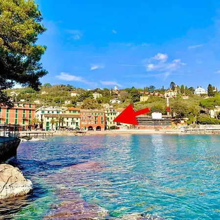 Casa Pomaro-sul Mare-vicino A Portofino *