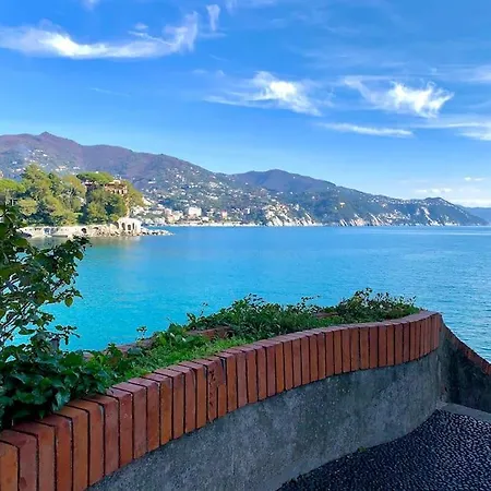 Casa Pomaro-sul Mare-vicino A Portofino דירה