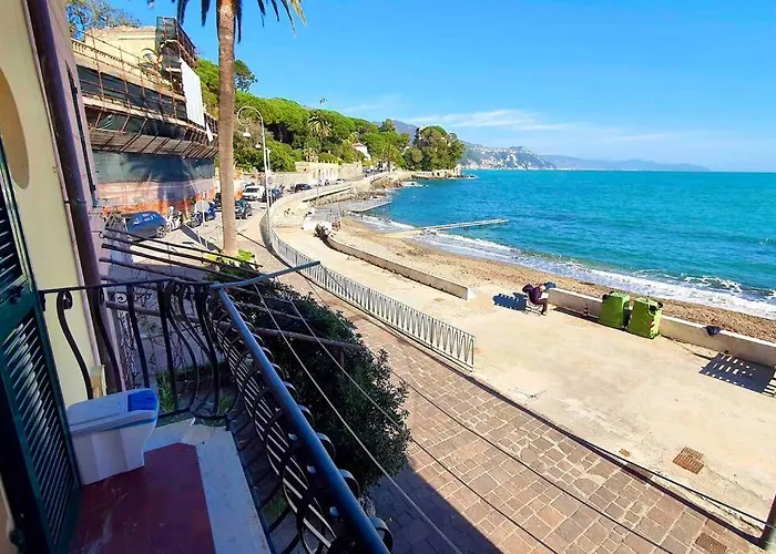 Casa Pomaro-sul Mare-vicino A Portofino