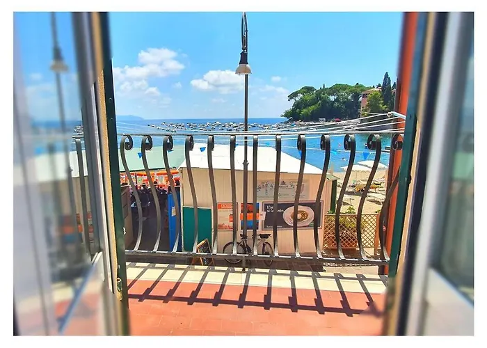 Casa Pomaro-sul Mare-vicino A Portofino *