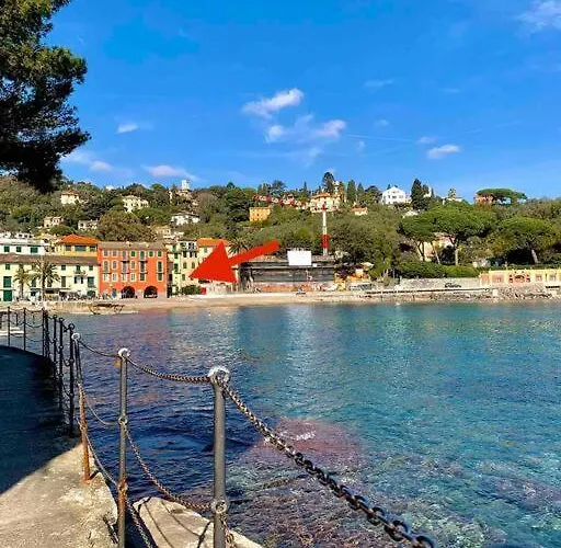 Casa Pomaro-sul Mare-vicino A Portofino