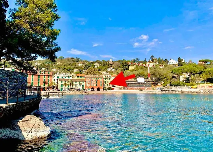 Casa Pomaro-sul Mare-vicino A Portofino *