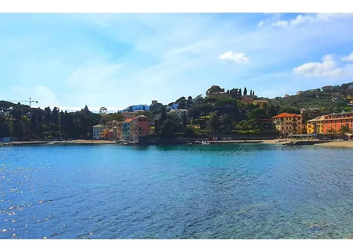 Casa Pomaro-sul Mare-vicino A Portofino